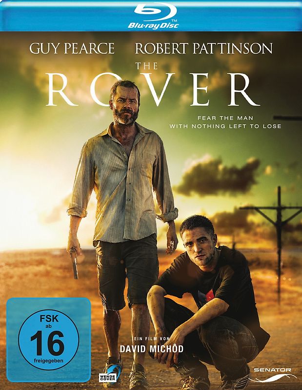 The Rover Blu-ray Disc