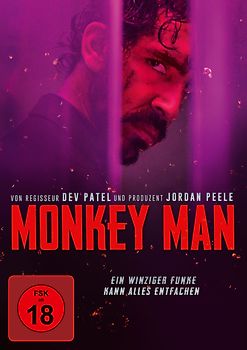 Monkey Man DVD