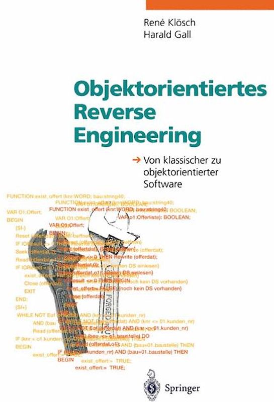 Objektorientiertes Reverse Engineering