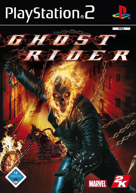 Ghost Rider PlayStation 2