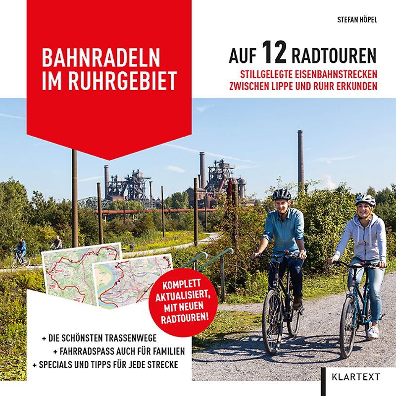 Bahnradeln im Ruhrgebiet