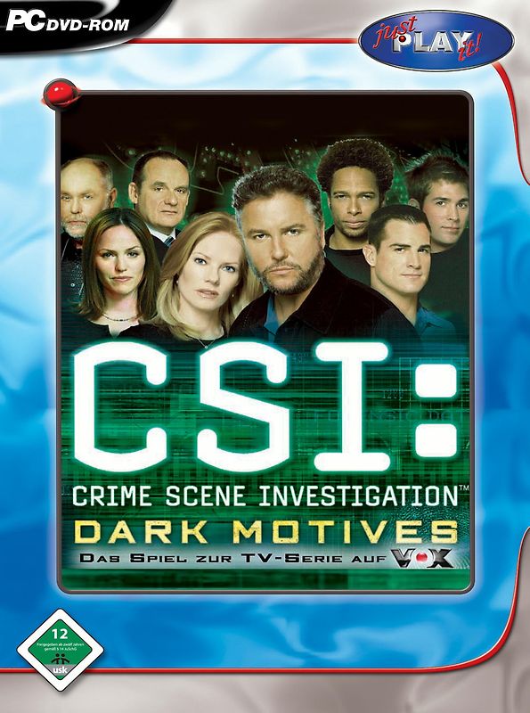 CSI: Crime Scene Investigation - Dark Motives [Just play it] PC Spiele