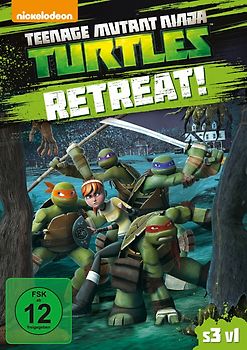 Teenage Mutant Ninja Turtles - Retreat! DVD