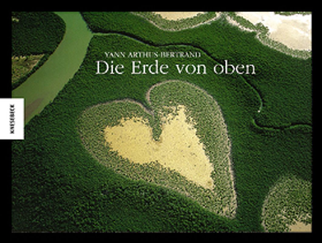 Die Erde von oben. Postkartenbuch