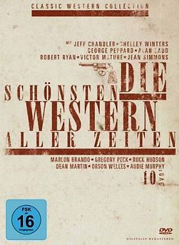Die schönsten Western aller Zeiten - Sammlerbox [10 DVDs] DVD