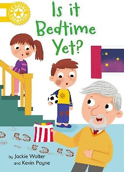 Reading Champion: Is it Bedtime Yet?