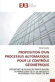 PROPOSITION D'UN PROCESSUS AUTOMATIQUE POUR LE CONTRÔLE GÉOMÉTRIQUE