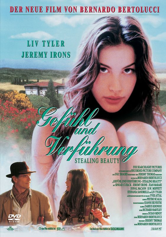 Gefuehl und Verfuehrung - Stealing Beauty DVD