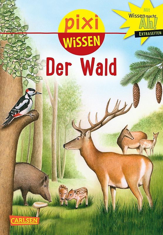 Pixi Wissen 36: Der Wald