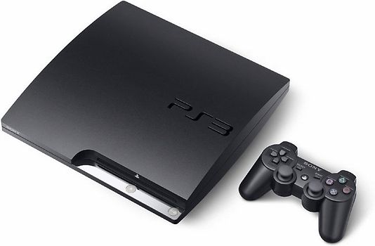 Sony PlayStation 3 slim 320 GB [K Modell, inkl. Wireless Controller] schwarz