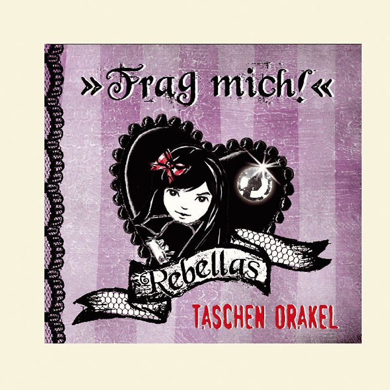 Rebellas Taschen-Orakel - Frag mich!