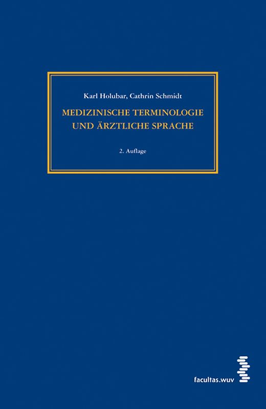 Medizinische Terminologie und ärztliche Sprache