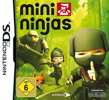 Mini Ninjas Nintendo DS