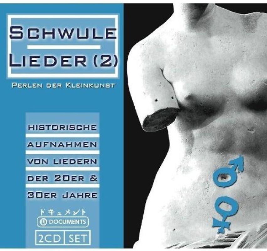 Various - Schwule Lieder Vol.2-Digipack