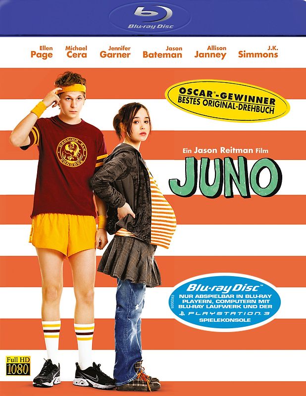 Juno Blu-ray Disc