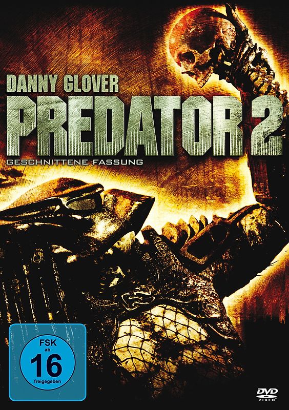 Predator 2 (Cutdown) DVD