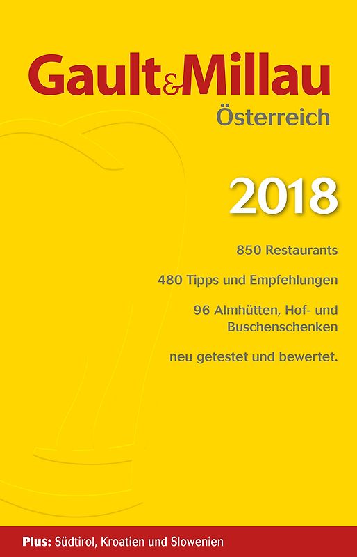 Gault&Millau Österreich 2018