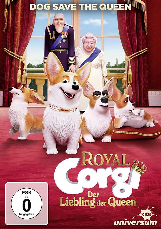 Royal Corgi - Der Liebling der Queen DVD