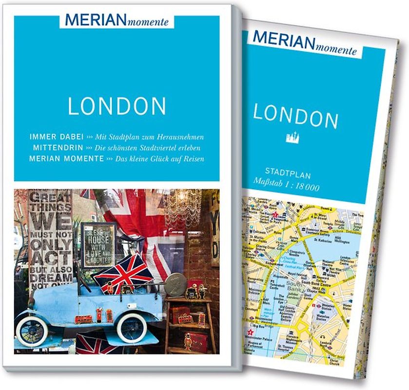 MERIAN momente Reiseführer London