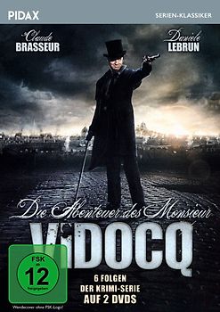 Die Abenteuer des Monsieur Vidocq - 6 Folgen der Krimi-Serie [2 DVDs] DVD