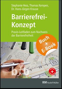 Barrierefrei-Konzept - mit E-Book (PDF)
