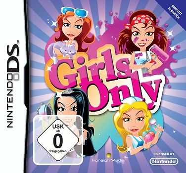 Girls Only Nintendo DS