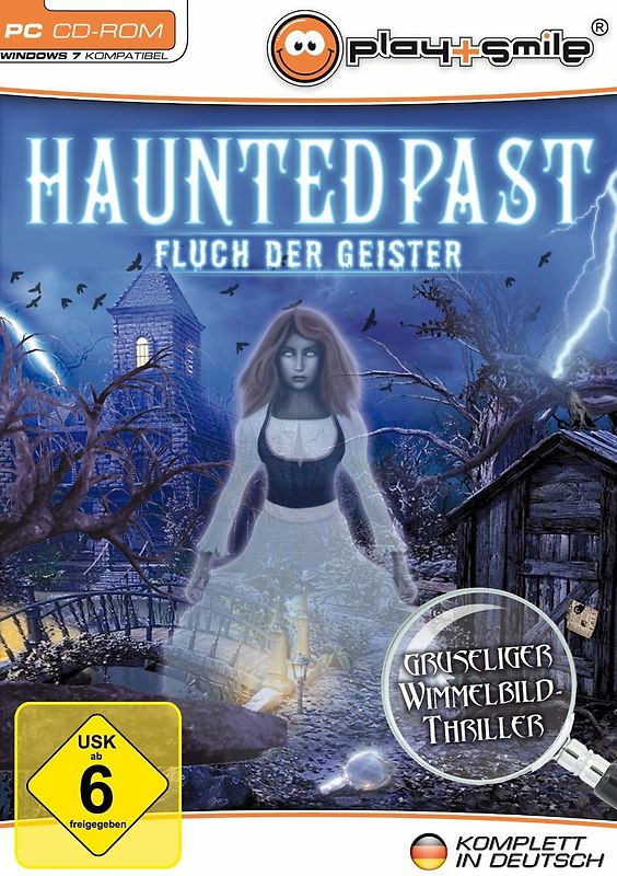 Haunted Past - Fluch der Geister PC Spiele
