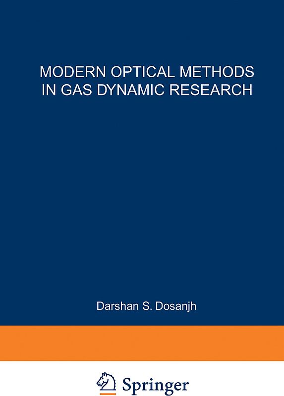Modern Optical Methods in Gas Dynamic Research