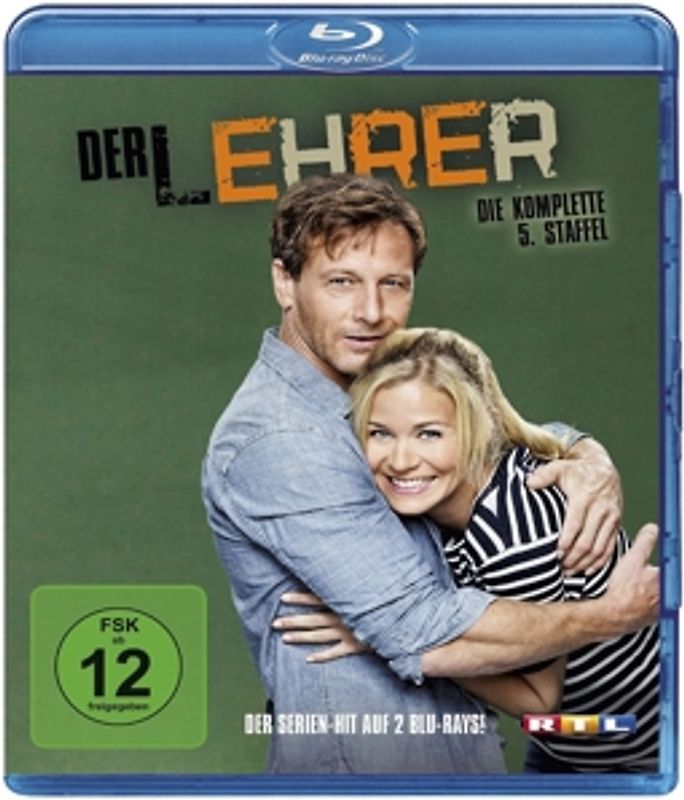 Der Lehrer - Die komplette 5. Staffel [2 Discs] Blu-ray Disc