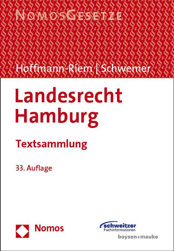 Landesrecht Hamburg
