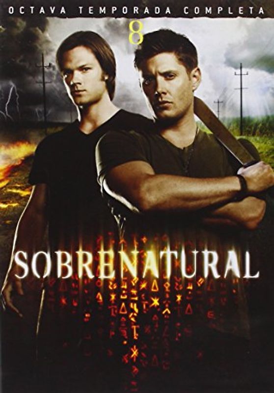 Supernatural Staffel 8 (EU-Import) deutsche Tonspur DVD