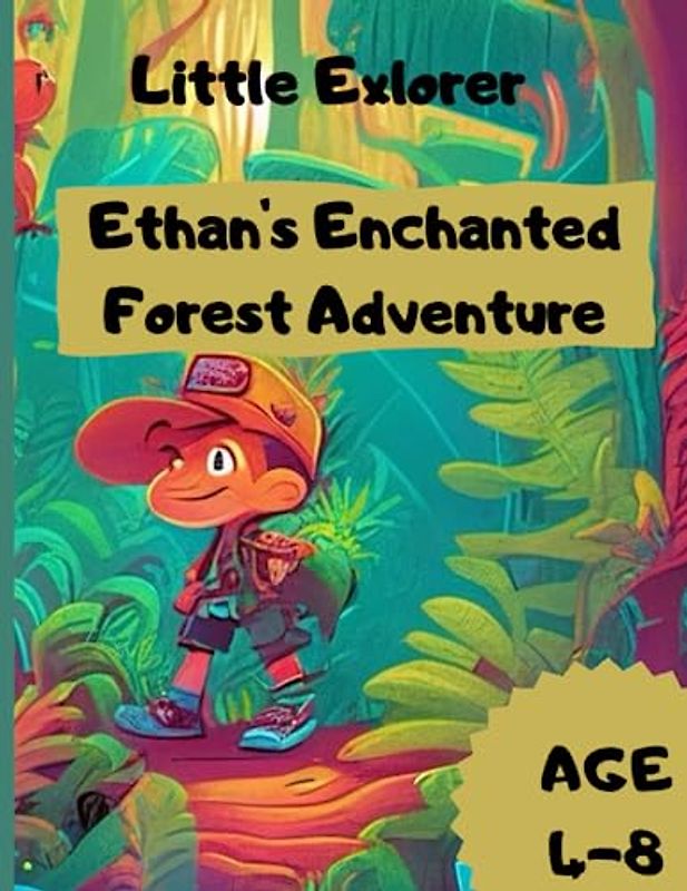 little explorer: Ethan's Enchanted Forest Adventure