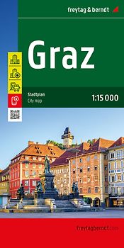 freytag & berndt Stadtplan Graz 1:15.000