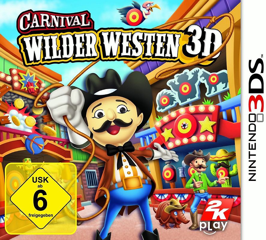 Carnival Wilder Westen 3D Nintendo 3DS