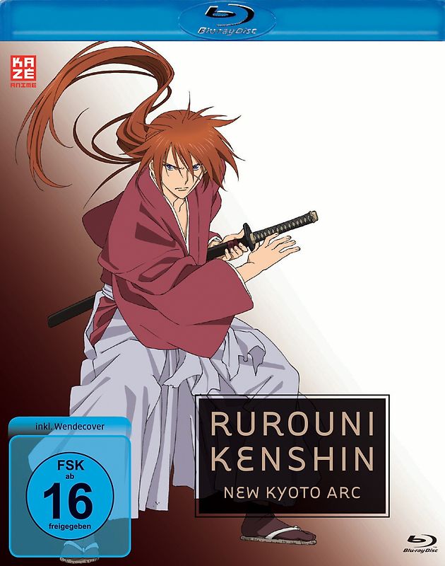 Rurouni Kenshin - New Kyoto Arc (OVA) [Blu-ray] Blu-ray Disc