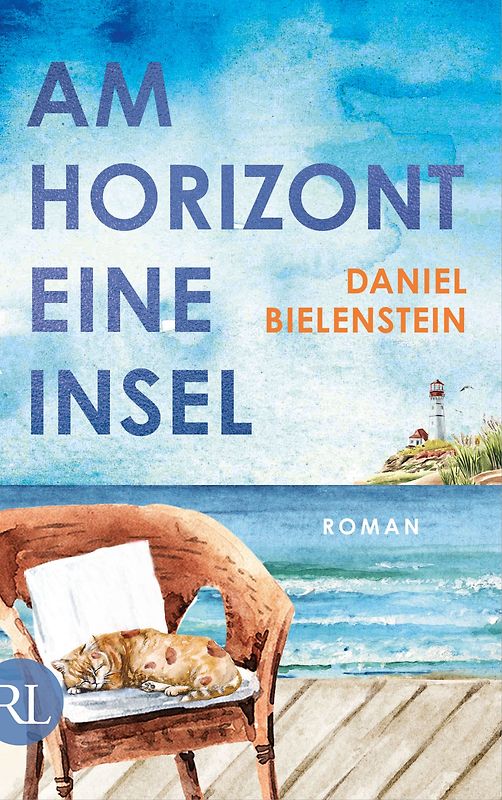 Am Horizont eine Insel