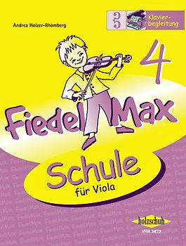Fiedel-Max 4 Viola - Klavierbegleitung