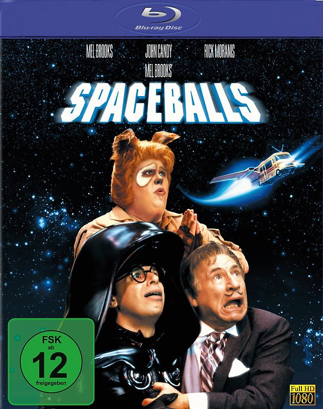 Spaceballs Blu-ray Disc