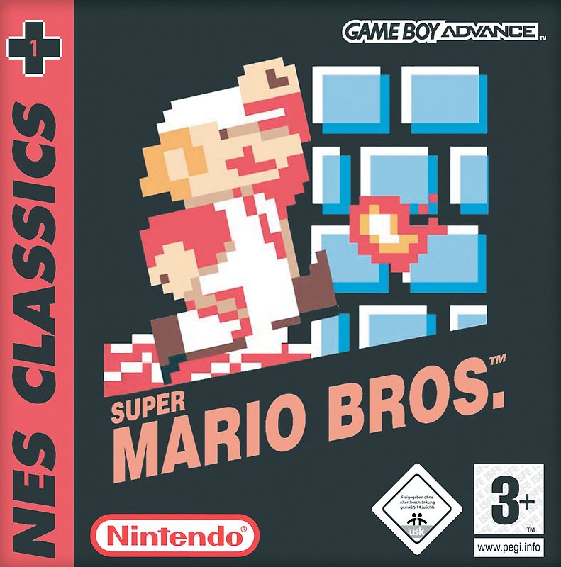 Super Mario Bros. [NES Classics +] Nintendo Game Boy Advance