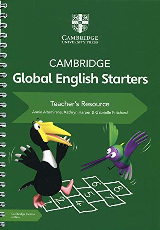 Cambridge Global English Starters Teacher's Resource with Cambridge Elevate