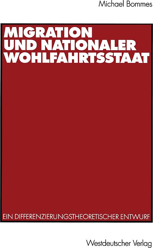 Migration und nationaler Wohlfahrtsstaat
