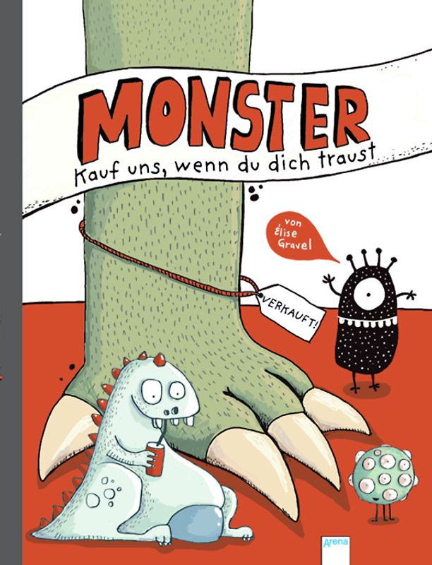 Monster. Kauf uns, wenn du dich traust