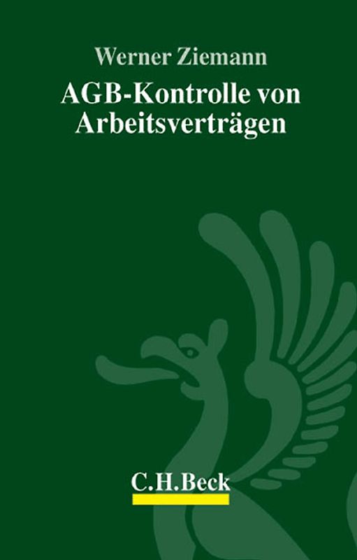 AGB-Kontrolle von Arbeitsverträgen