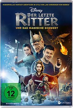 Der letzte Ritter und das magische Schwert DVD