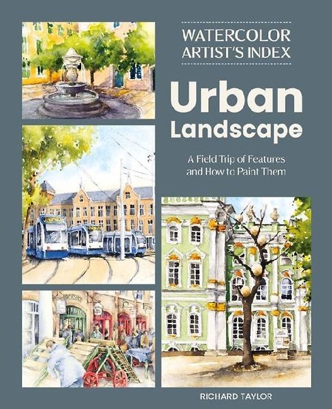 Watercolor Artist's Index of the Urban Landscape