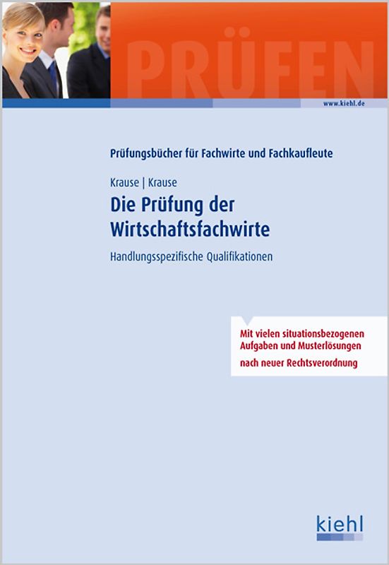Die Prüfung der Wirtschaftsfachwirte