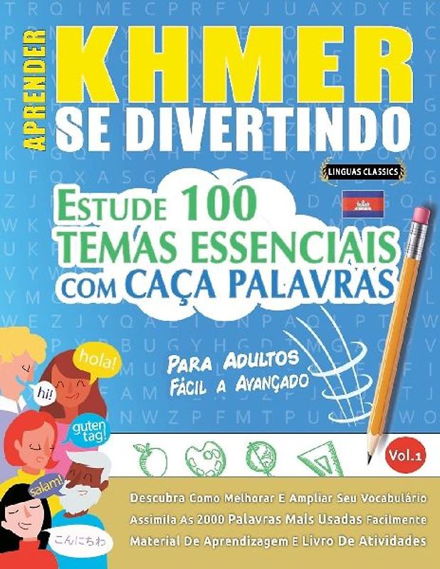 APRENDER KHMER SE DIVERTINDO! - PARA ADULTOS