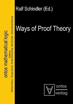 Ways of Proof Theory