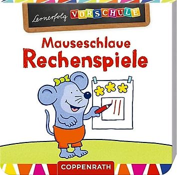 Mauseschlaue Rechenspiele (Lernerfolg Vorschule)