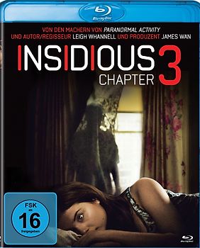 Insidious: Chapter 3 - Jede Geschichte hat einen Anfang Blu-ray Disc